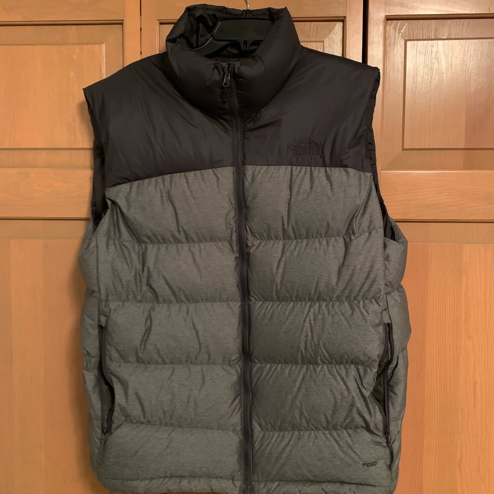 Men’s North Face Nuptse 700 vest